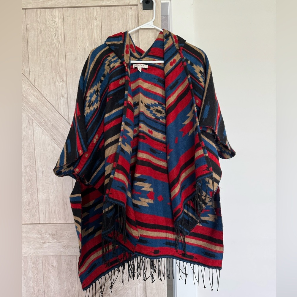 Aztec poncho